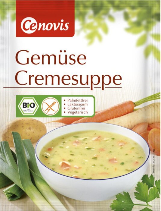 Cenovis Gemüse Cremesuppe, bio 64g
