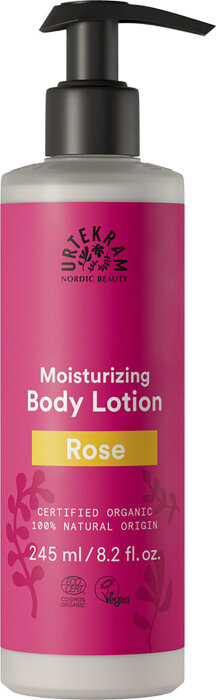 Urtekram Rose Body Lotion 245ml