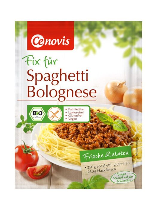 Cenovis Fix für Spaghetti Bolognese, bio 40g