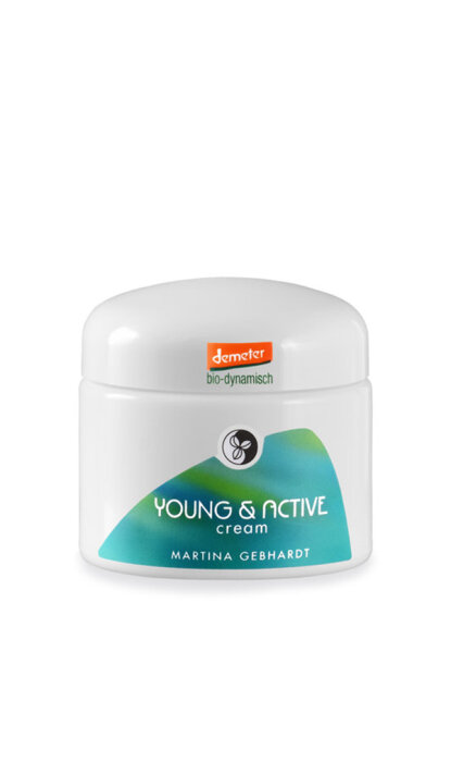 Martina Gebhardt Naturkosmetik Young & Active Cream 50ml