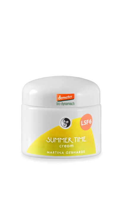 Martina Gebhardt Naturkosmetik Summer Time Cream 50ml