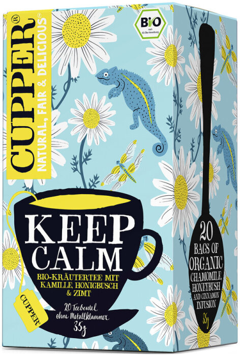 Cupper Keep Calm 35g Bio