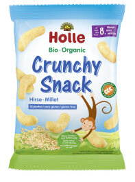 Holle Baby Food Crunchy Snack Hirse 25g