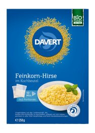 Davert Feinkorn-Hirse im Kochbeutel 250g