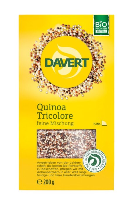 Davert Quinoa Tricolore 200g