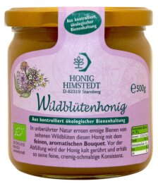 Honig Himstedt Wildblütenhonig 500g Bio