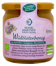 Honig Himstedt Wildblütenhonig 250g Bio