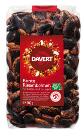 Davert Bunte Riesenbohnen Fair Trade IBD 500g
