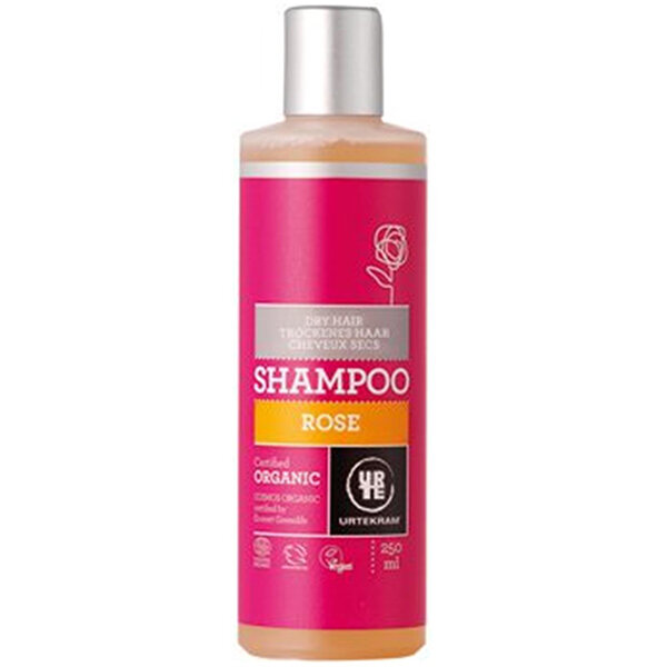 Urtekram Rose Shampoo trockenes Haar 250ml