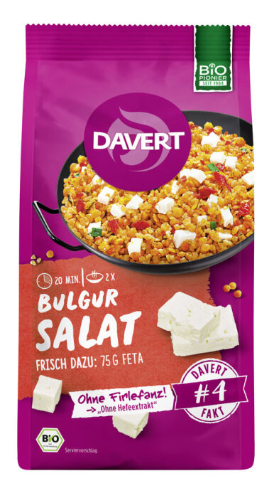 Davert Bulgur Salat 170g