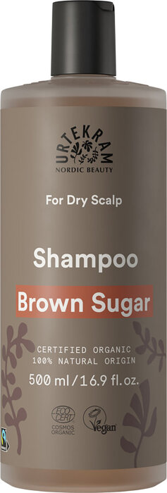Urtekram Brown Sugar Shampoo 500ml