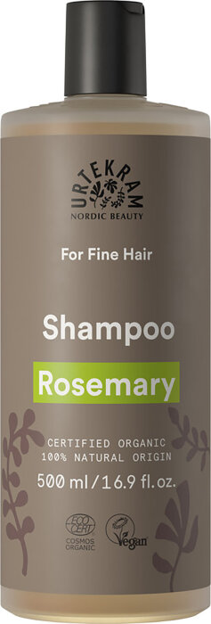 Urtekram Rosemary Shampoo 500ml