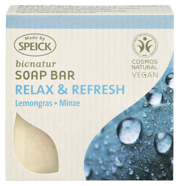 Speick Soap Bar Relax & Refresh 100g