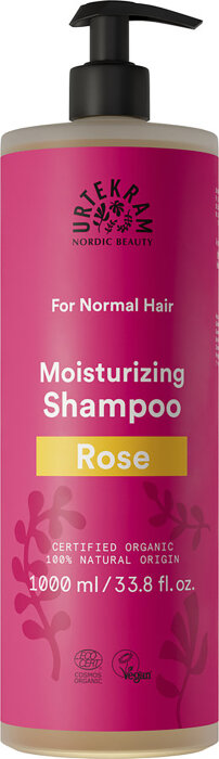 Urtekram Rose Shampoo 1l
