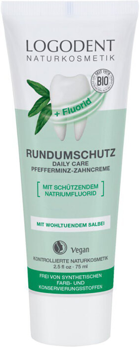 Logona Rundumschutz Zahncreme 75ml