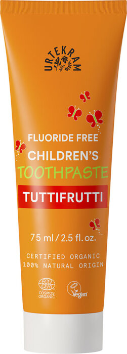 Urtekram Tuttifrutti Toothpaste 75ml
