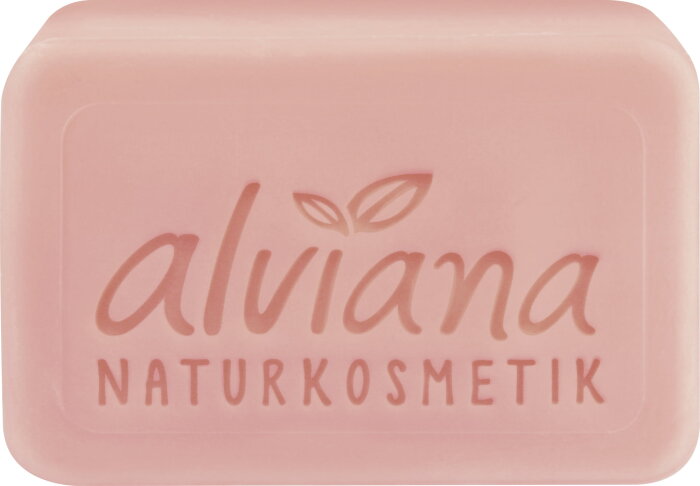 Alviana Pflanzenöl-Seife Granatapfel 100g