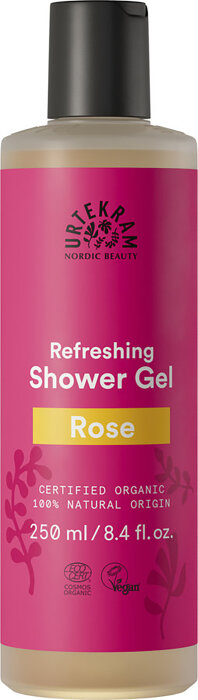 Urtekram Rose Shower Gel 250ml