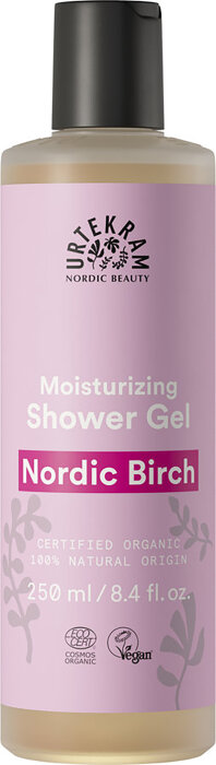 Urtekram Nordic Birch Shower Gel 250ml
