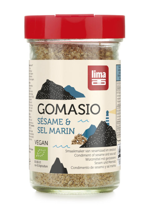 Lima Bio Gomasio Sesamsalz Streuer 100g