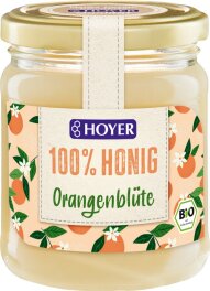 Hoyer Orangenblütenhonig 250g