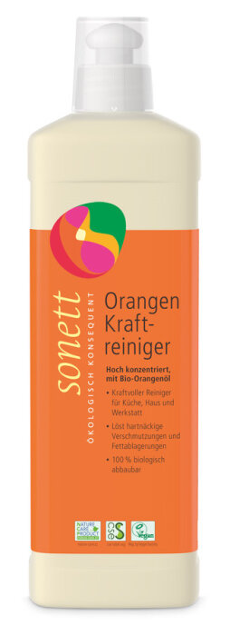 Sonett Orangen Kraft-Reiniger 500ml