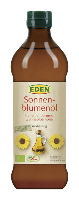 Eden Sonnenblumenöl, bio 500ml