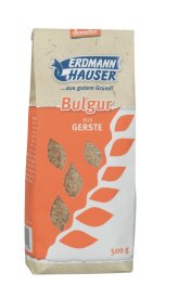 ErdmannHAUSER Bulgur aus Gerste 500g