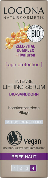 Logona Age Protection Lifting Serum 30ml