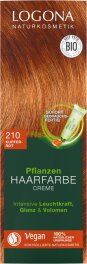 Logona Pflanzen-Haarfarbe Creme kupferrot 150ml