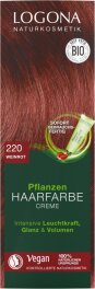 Logona Pflanzen-Haarfarbe Creme weinrot 150ml