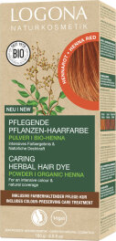Logona Pflegende Pflanzen-Haarfarbe Pulver 04 Hennarot