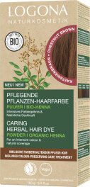 Logona Pflanzen-Haarfarbe Pulver 07 kastanienbraun 100g