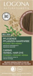 Logona Pflanzen-Haarfarbe Pulver 08 Aschebraun 100g