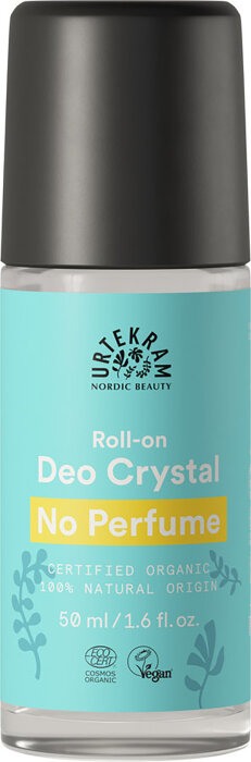 Urtekram No Perfume Deo Crystal Roll 50ml