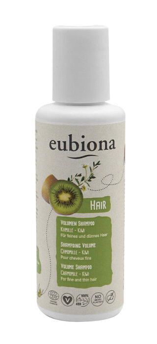 eubiona Shampoo Volumen Kamille-Kiwi 200ml