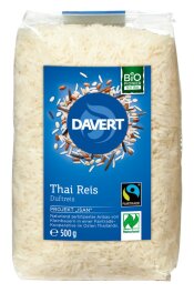 Davert Thai Reis, weiß Transfair 500g