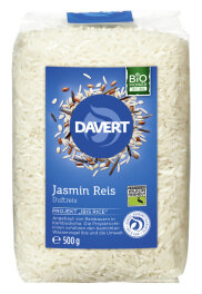 Davert Jasmin-Reis weiß 500g