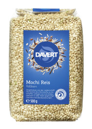 Davert Bio Süßer Reis Mochi-Reis 500g