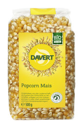 Davert Bio Popcorn-Mais 500g