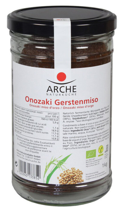 Arche Naturküche Onozaki Gerstenmiso 1kg