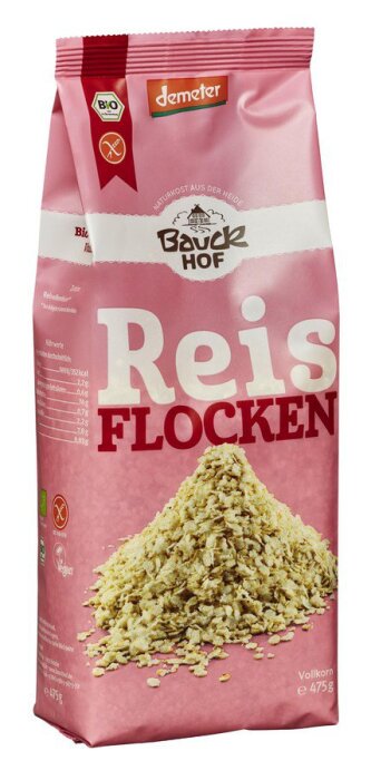 Bauckhof Reisflocken 500g