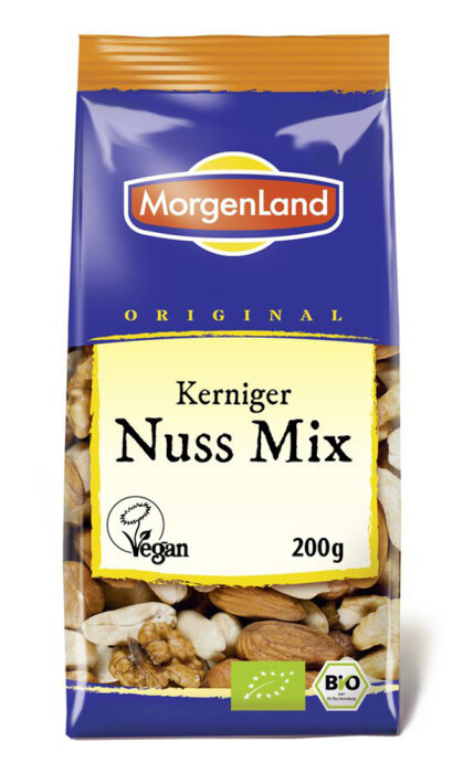 Morgenland Kerniger Nuss Mix 200g