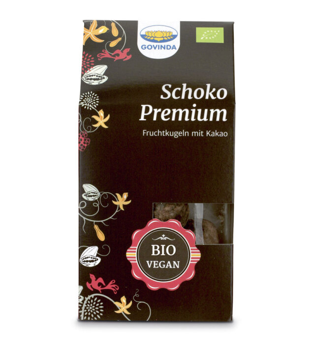 Govinda Schoko-Premium 120g Bio