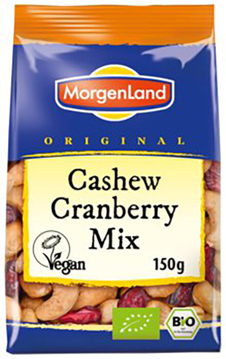 Morgenland Cashew-Cranberry Mix 150g