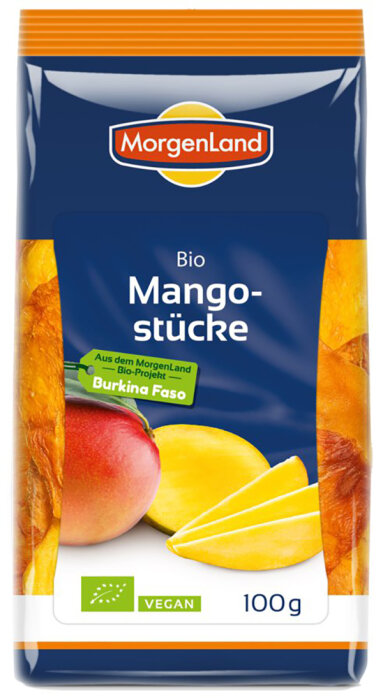 Morgenland Mango Stücke 100g