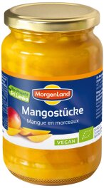 Morgenland Mango Stücke 370ml