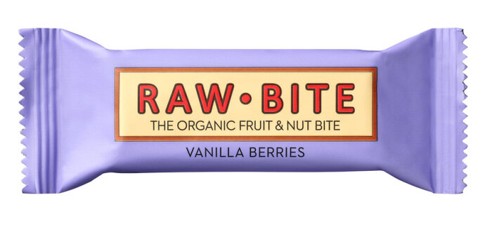 Raw Bite Vanilla Berries 50g