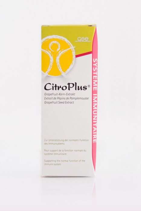 GSE CitroPlus® Grapefruit-Kern-Extrakt 50ml