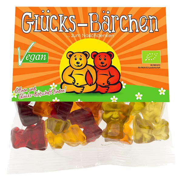 mind sweets Glücks-Bärchen Pärchen 75g